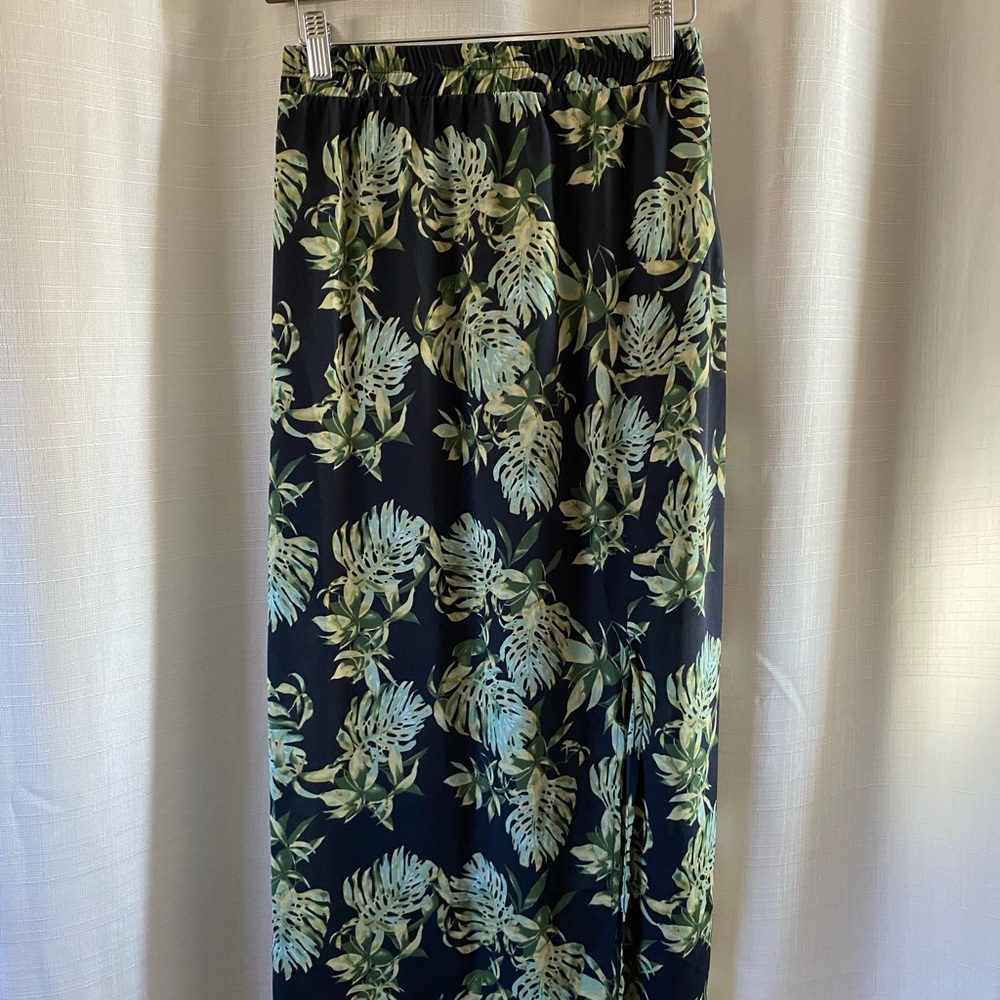 Maxi skirt Navy